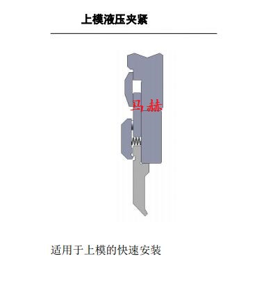 折彎?rùn)C(jī)模具上模裝夾的幾種方式（下）