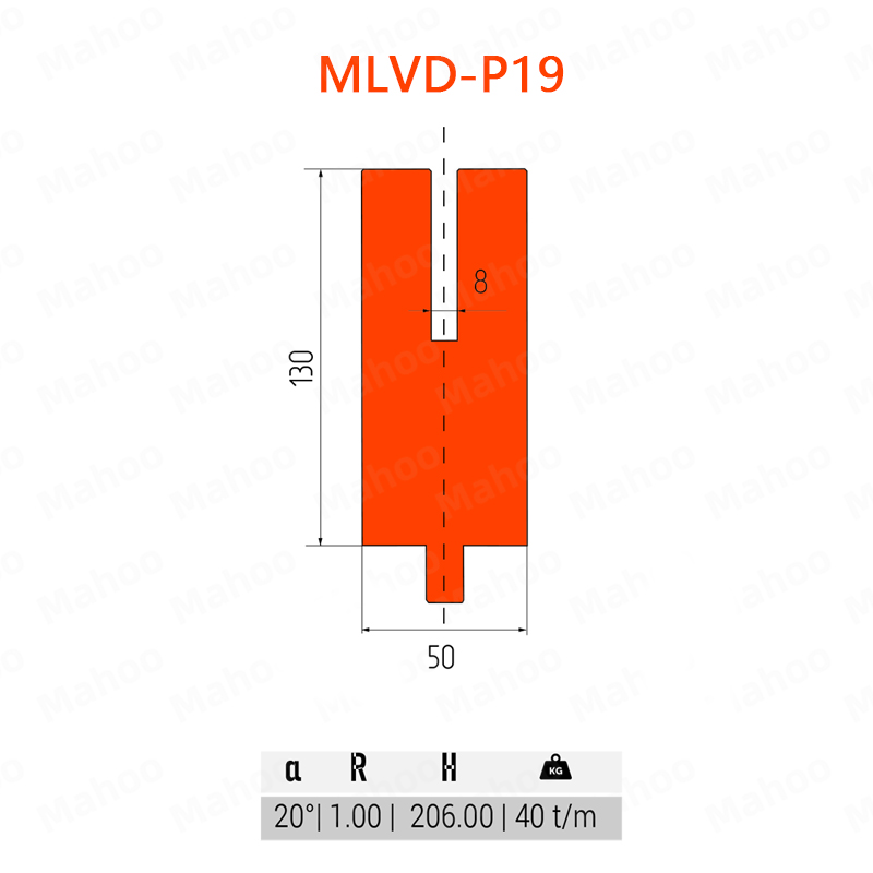LVD單V下模 MH-P19
