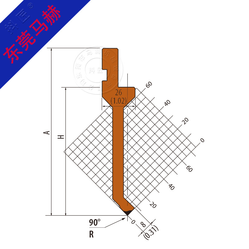 東莞馬赫數(shù)控折彎?rùn)C(jī)模具的使用注意事項(xiàng):